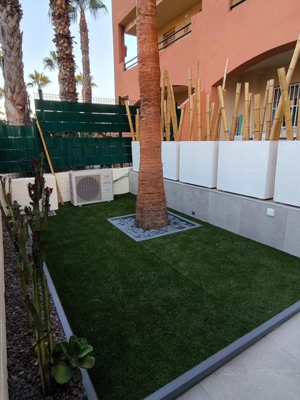 Bajo De Diseno, Piscina Privada Climatiza, 150M De La Playa Apartment Vera Exterior photo