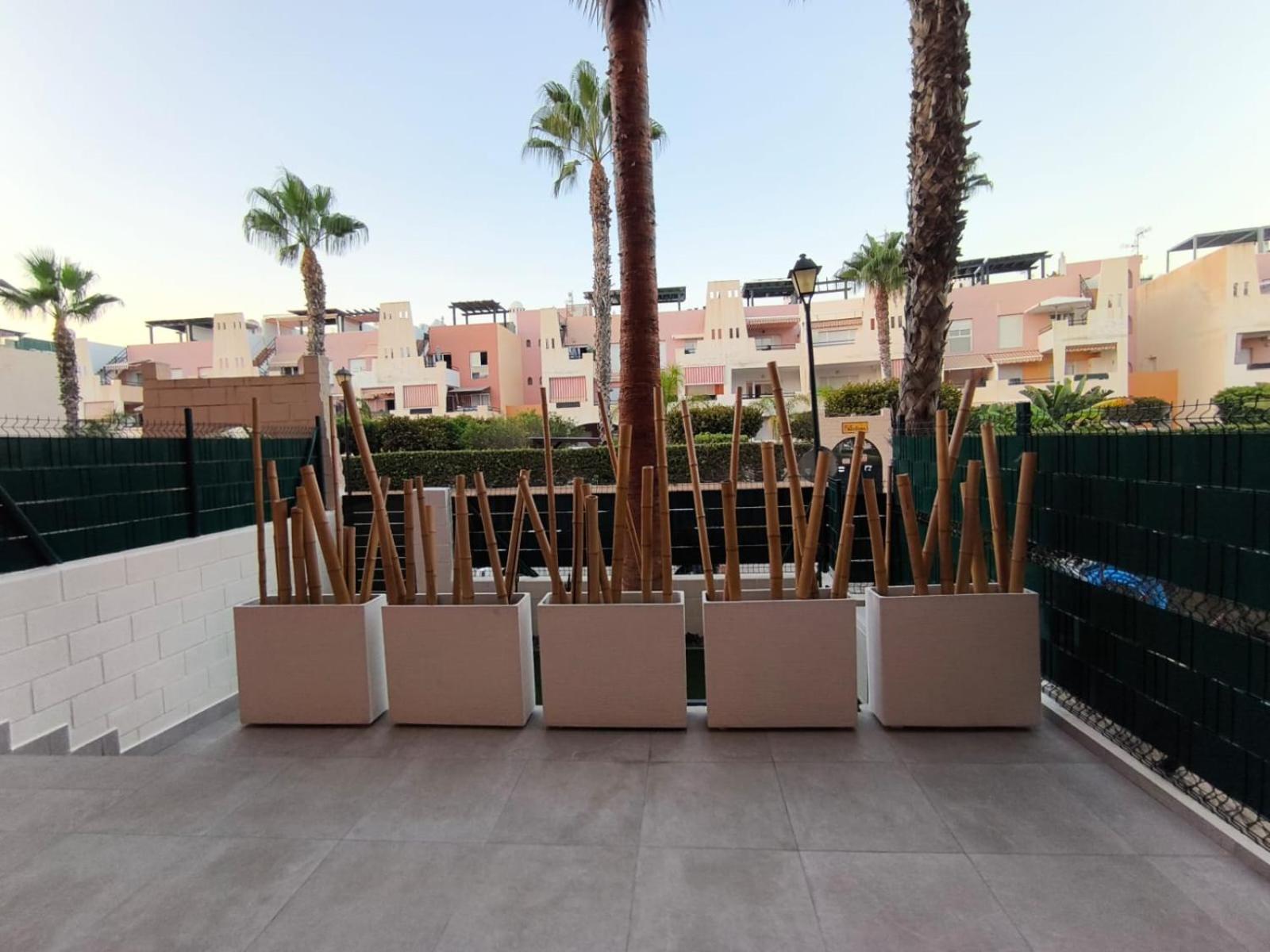 Bajo De Diseno, Piscina Privada Climatiza, 150M De La Playa Apartment Vera Exterior photo