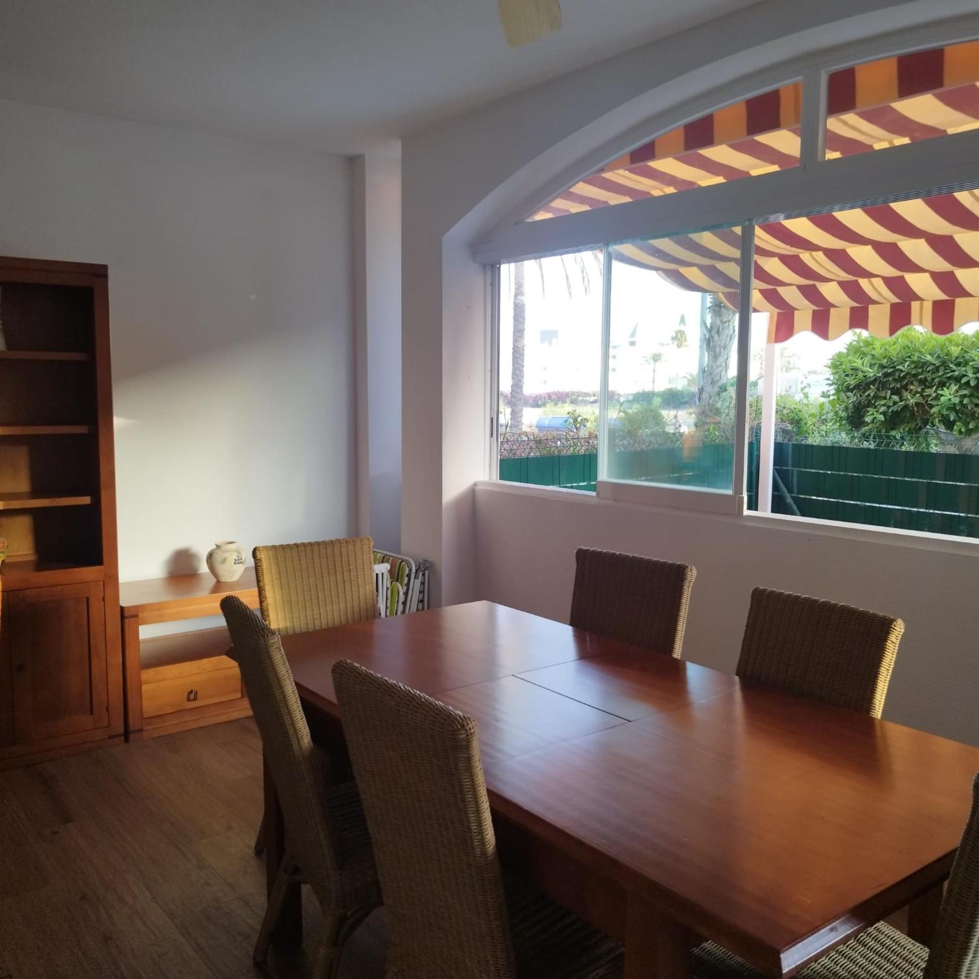 Bajo De Diseno, Piscina Privada Climatiza, 150M De La Playa Apartment Vera Exterior photo